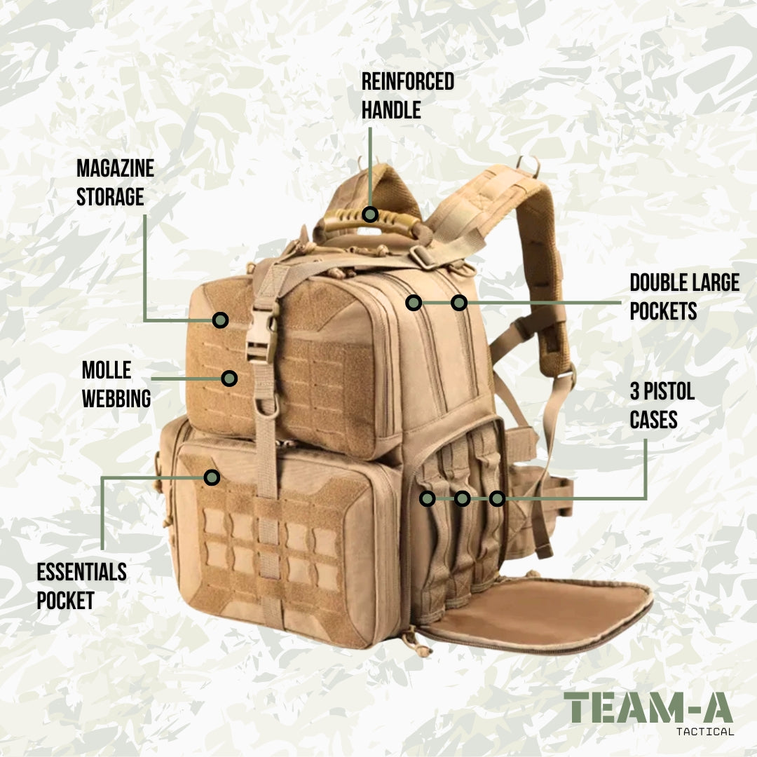 OPERATOR 50L Range Backpack