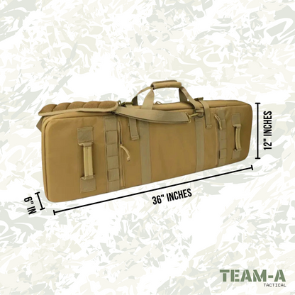 MARKSMAN Double Rifle Case