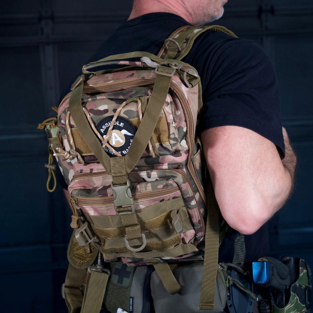 EXTRACTOR 20L Tactical Ruck Backpack