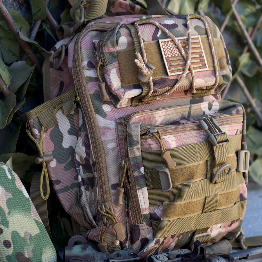 EXTRACTOR 20L Tactical Ruck Backpack