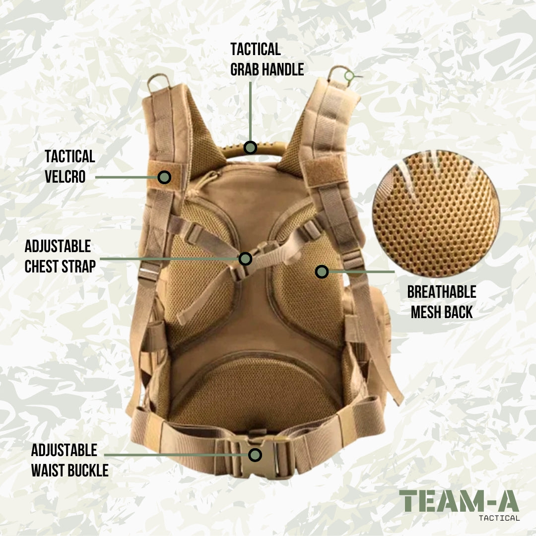 OPERATOR 50L Range Backpack