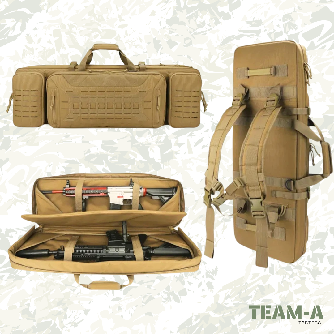 MARKSMAN Double Rifle Case