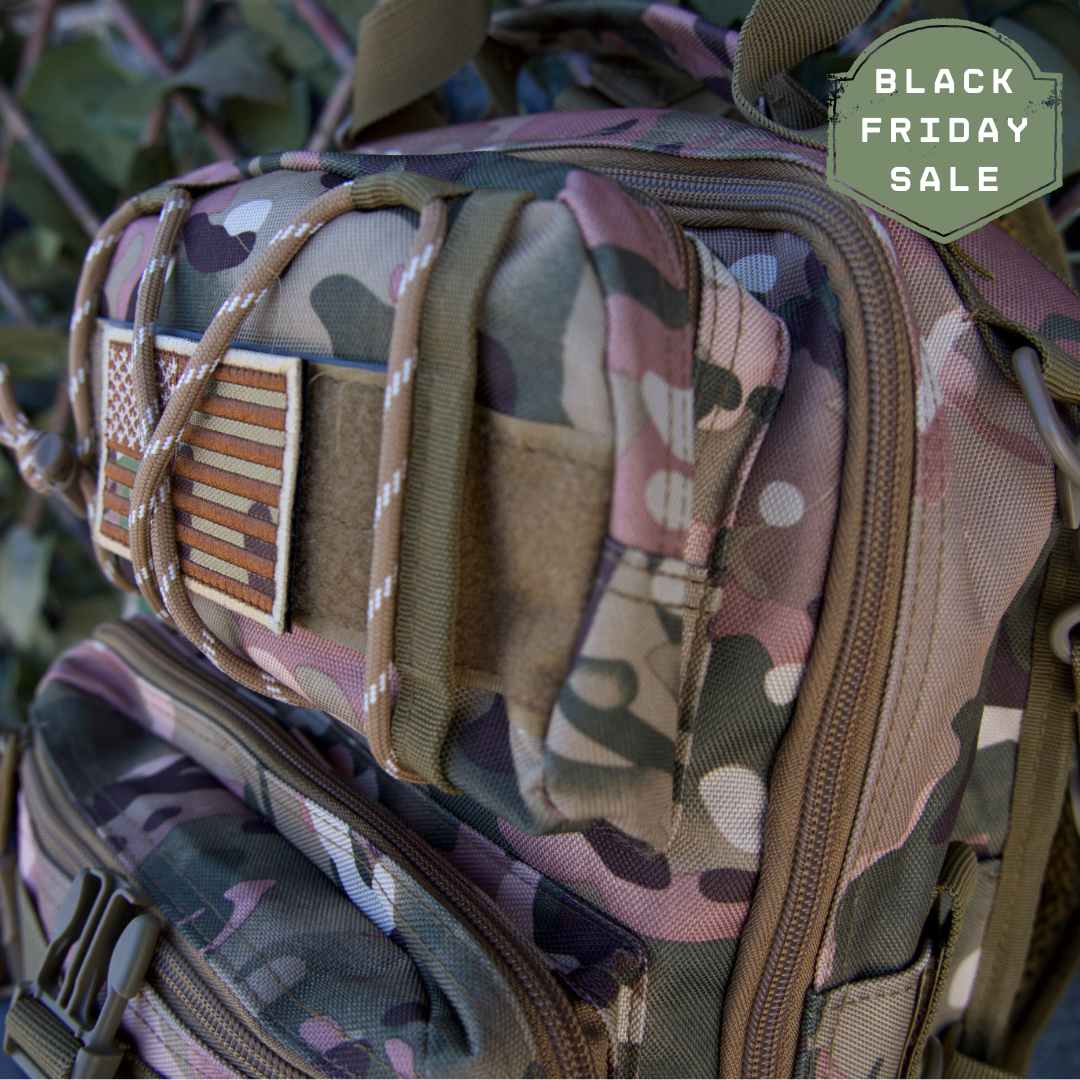 EXTRACTOR 20L Tactical Ruck Backpack