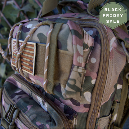 EXTRACTOR 20L Tactical Ruck Backpack
