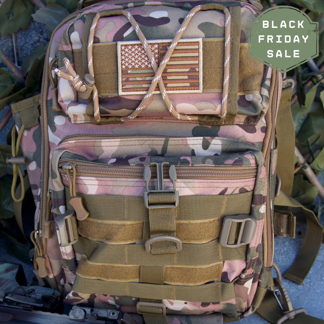 EXTRACTOR 20L Tactical Ruck Backpack