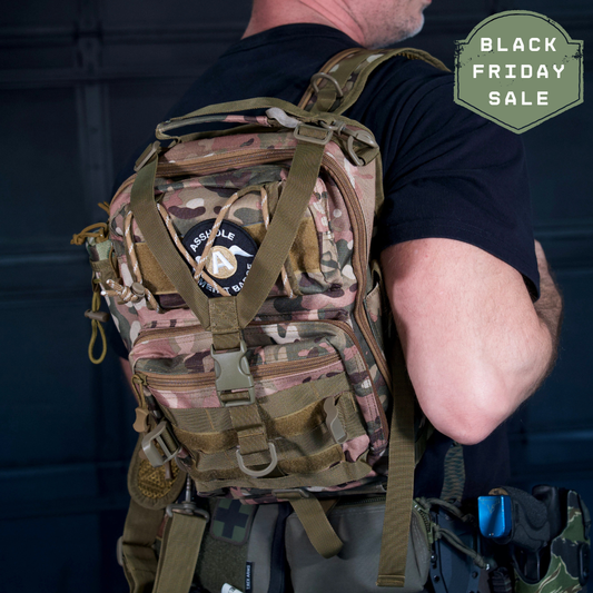 EXTRACTOR 20L Tactical Ruck Backpack