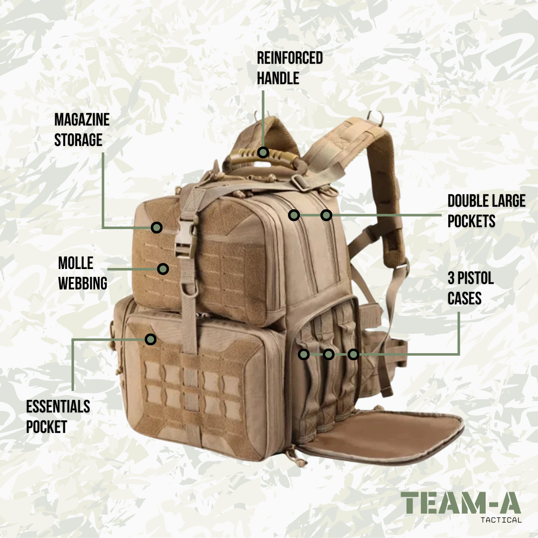 OPERATOR 50L Range Backpack