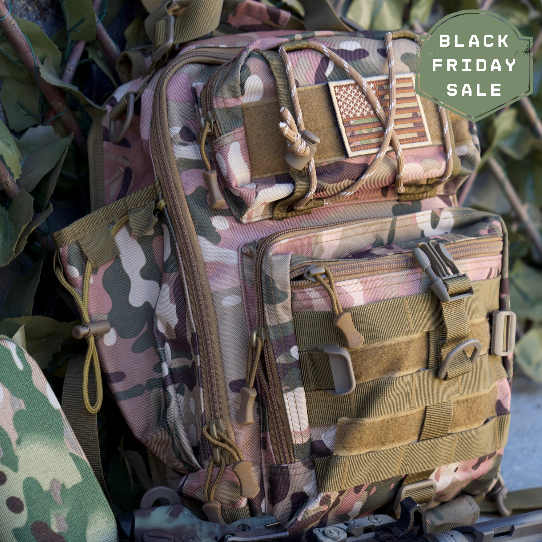 EXTRACTOR 20L Tactical Ruck Backpack