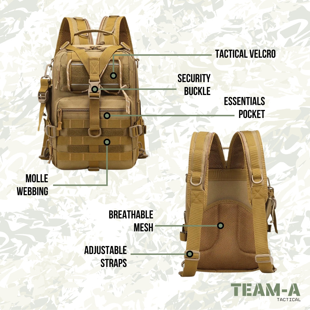 EXTRACTOR 20L Tactical Ruck Backpack