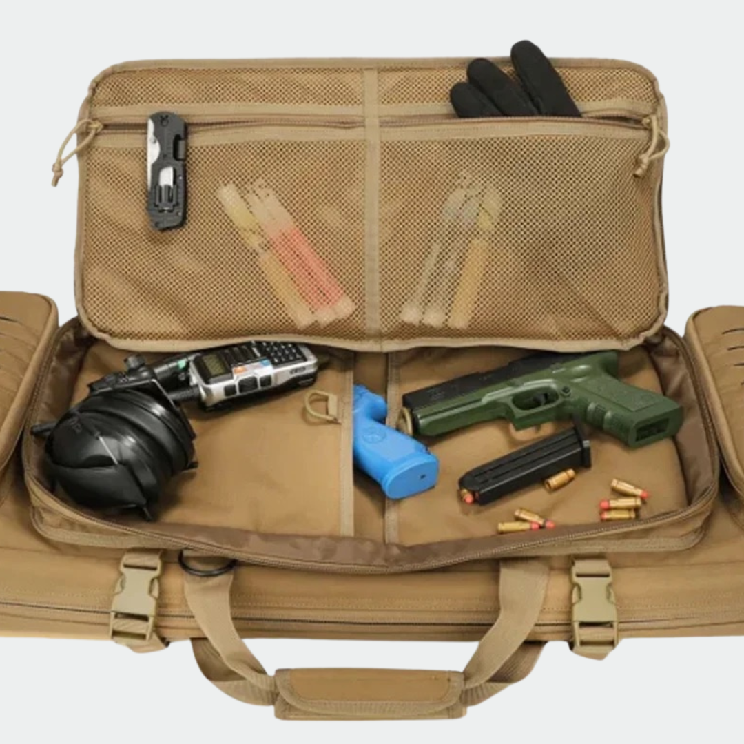 MARKSMAN Double Rifle Case