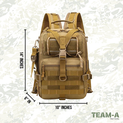 EXTRACTOR 20L Tactical Ruck Backpack