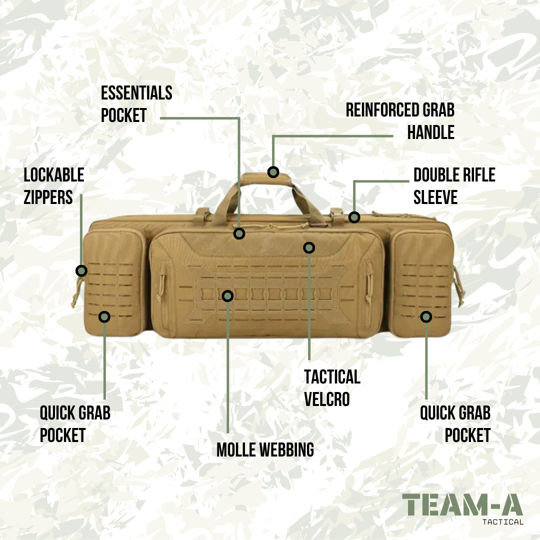 MARKSMAN Double Rifle Case