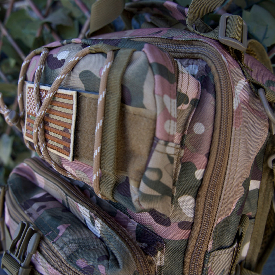 EXTRACTOR 20L Tactical Ruck Backpack